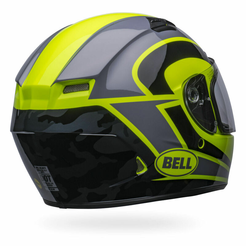 Bell Qualifier DLX Mips Blitz Retina Black Camo Helmet