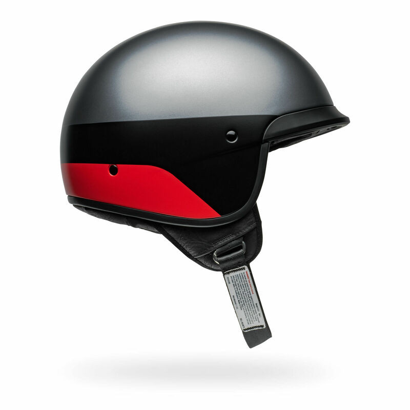 Bell Scout Air Array Satin Gray Red Helmet