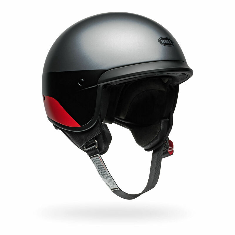Bell Scout Air Array Satin Gray Red Helmet
