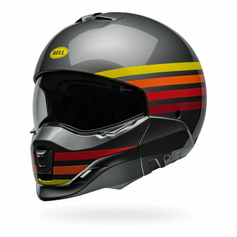 Bell Broozer Prime Warm Gray Helmet