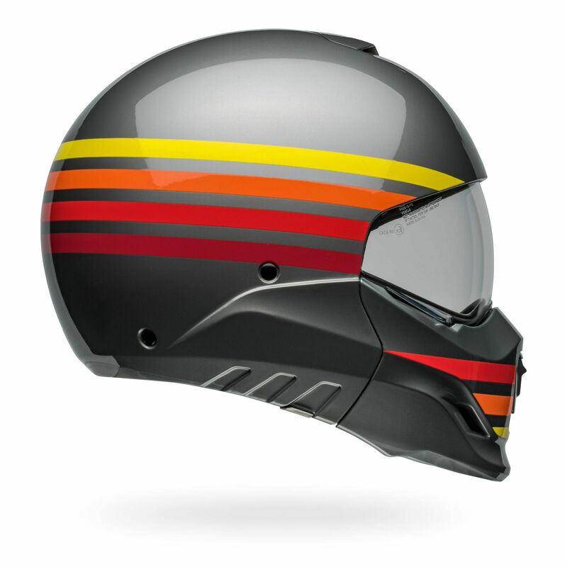 Bell Broozer Prime Warm Gray Helmet