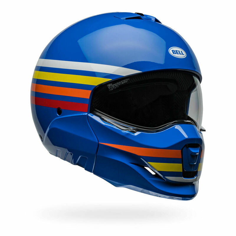 Bell Broozer Prime Blue Helmet