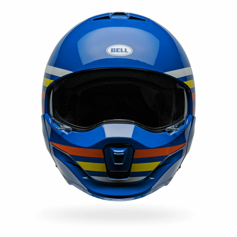 Bell Broozer Prime Blue Helmet