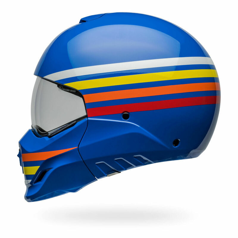 Bell Broozer Prime Blue Helmet