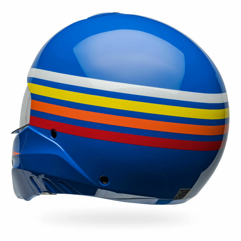 Bell Broozer Prime Blue Helmet
