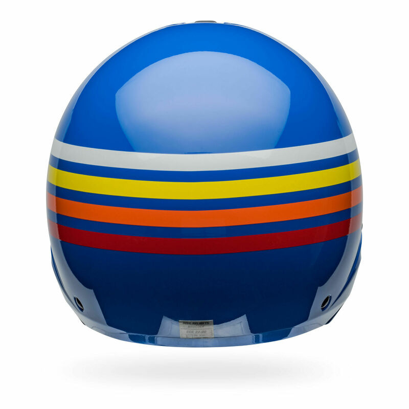 Bell Broozer Prime Blue Helmet