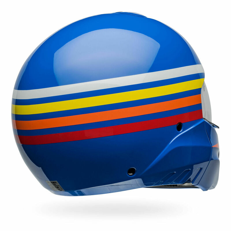 Bell Broozer Prime Blue Helmet