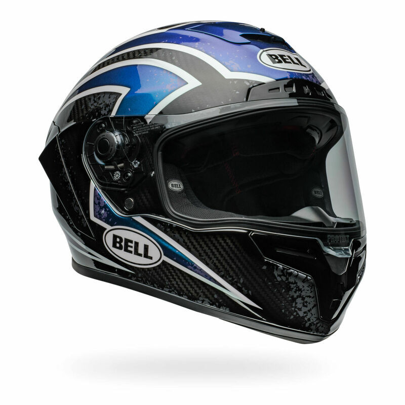 Bell Racestar DLX Flex Xenon Orion Black Helmet