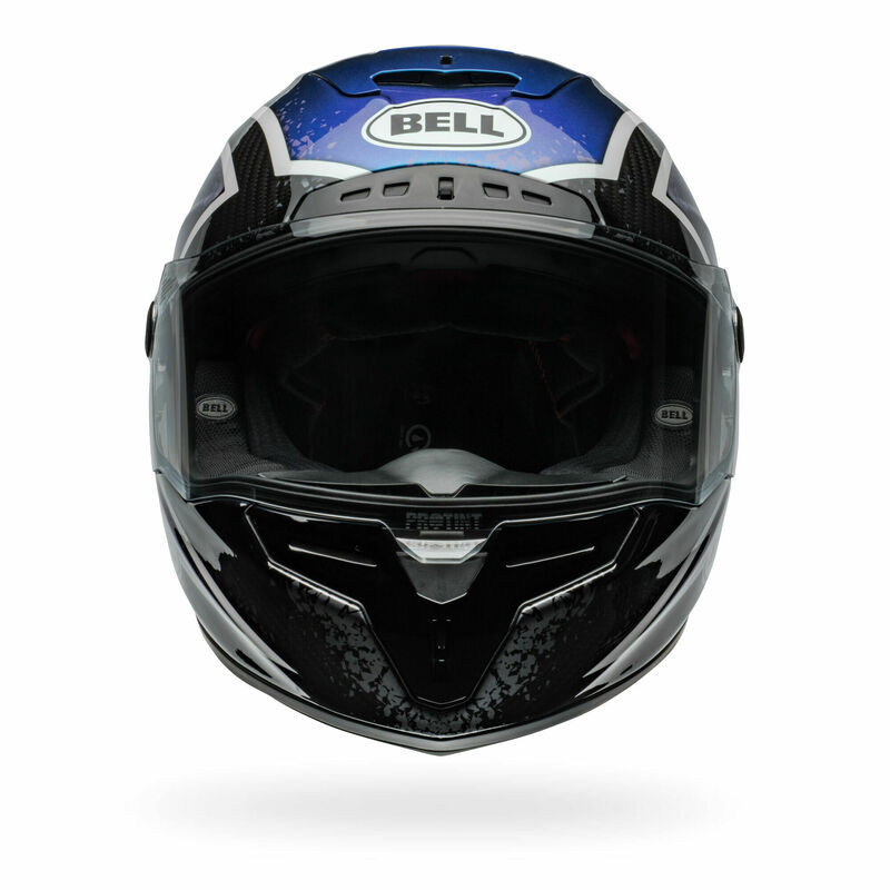 Bell Racestar DLX Flex Xenon Orion Black Helmet