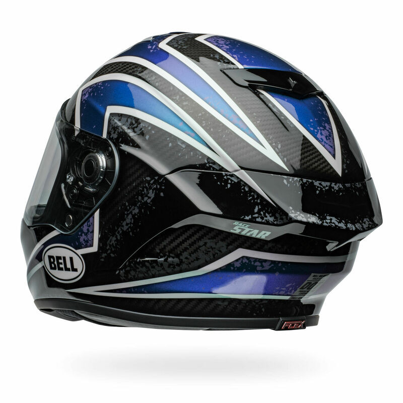Bell Racestar DLX Flex Xenon Orion Black Helmet