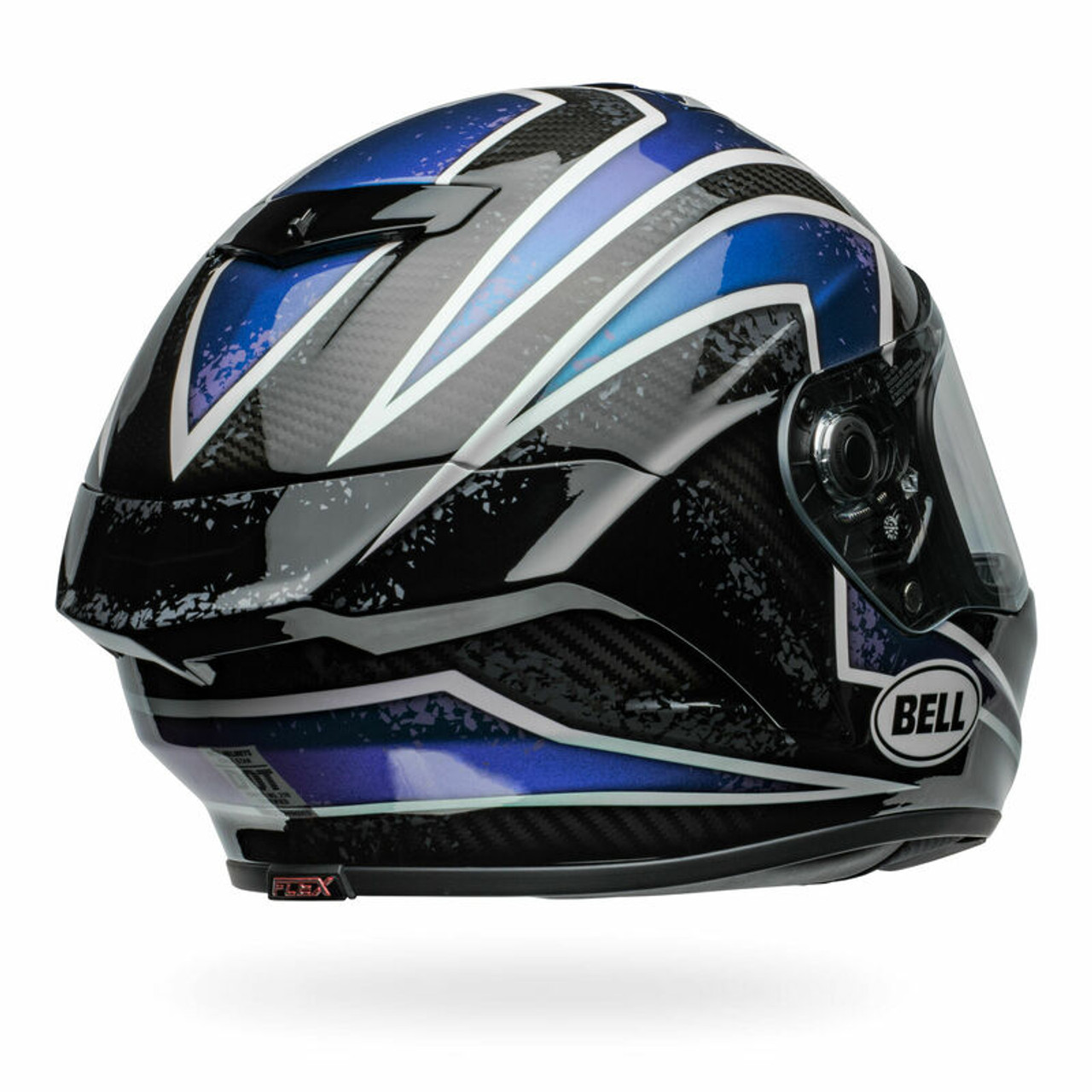 Bell Racestar DLX Flex Xenon Orion Black Helmet