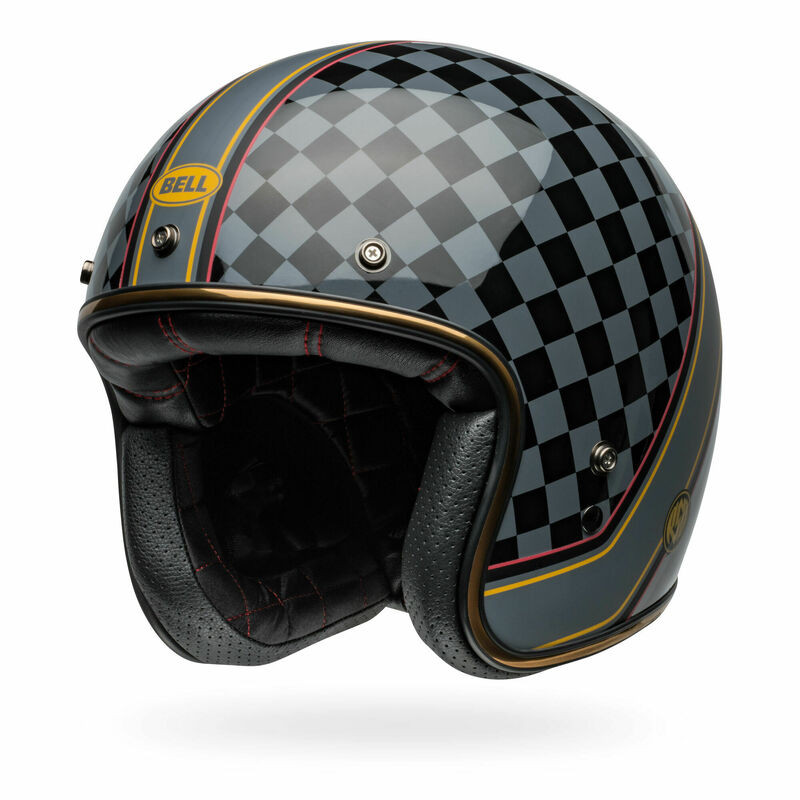 Bell Custom 500 RSD Wreakers Black Gold Helmet