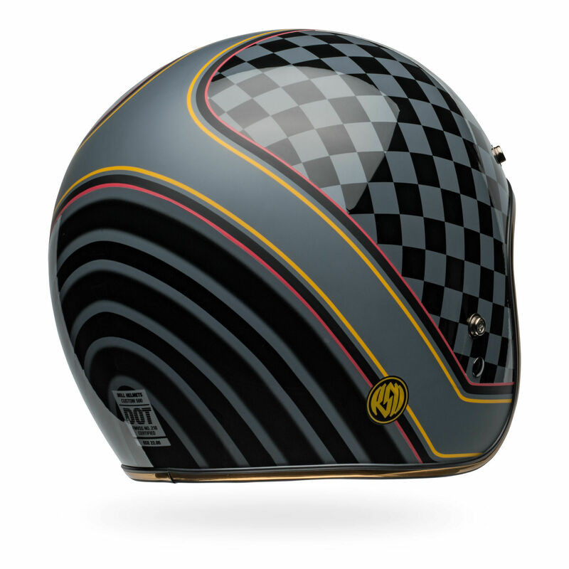 Bell Custom 500 RSD Wreakers Black Gold Helmet