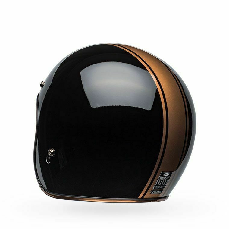 Bell Custom 500 Rally Black Bronze Helmet