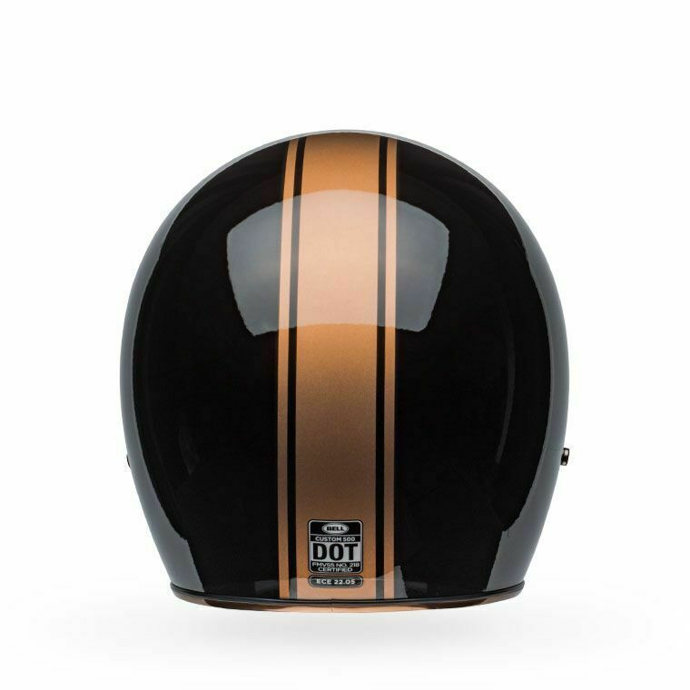 Bell Custom 500 Rally Black Bronze Helmet - Speed Addicts