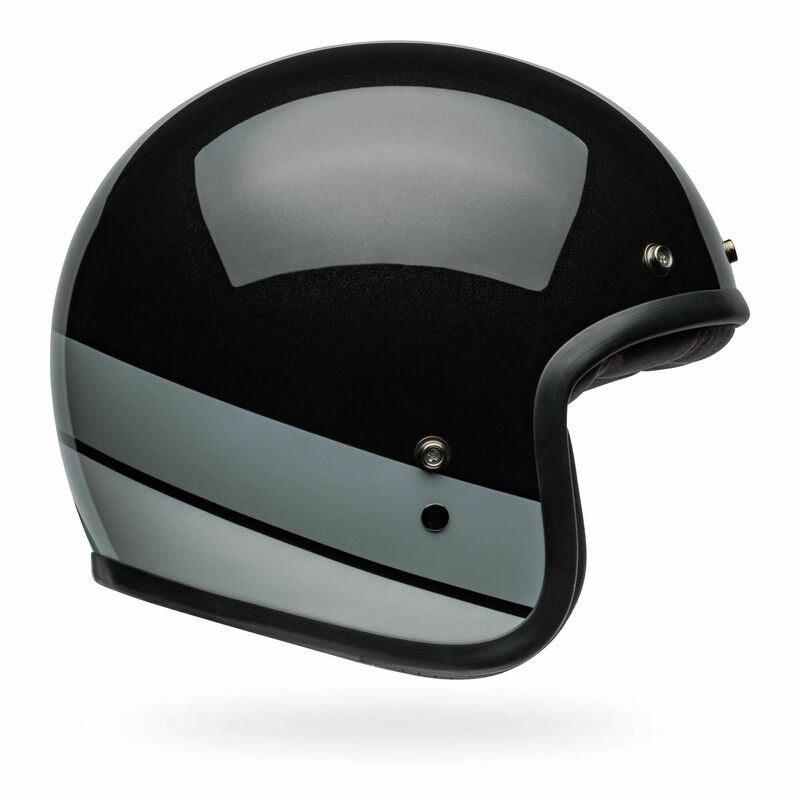Bell Custom 500 Apex Black Flake Helmet