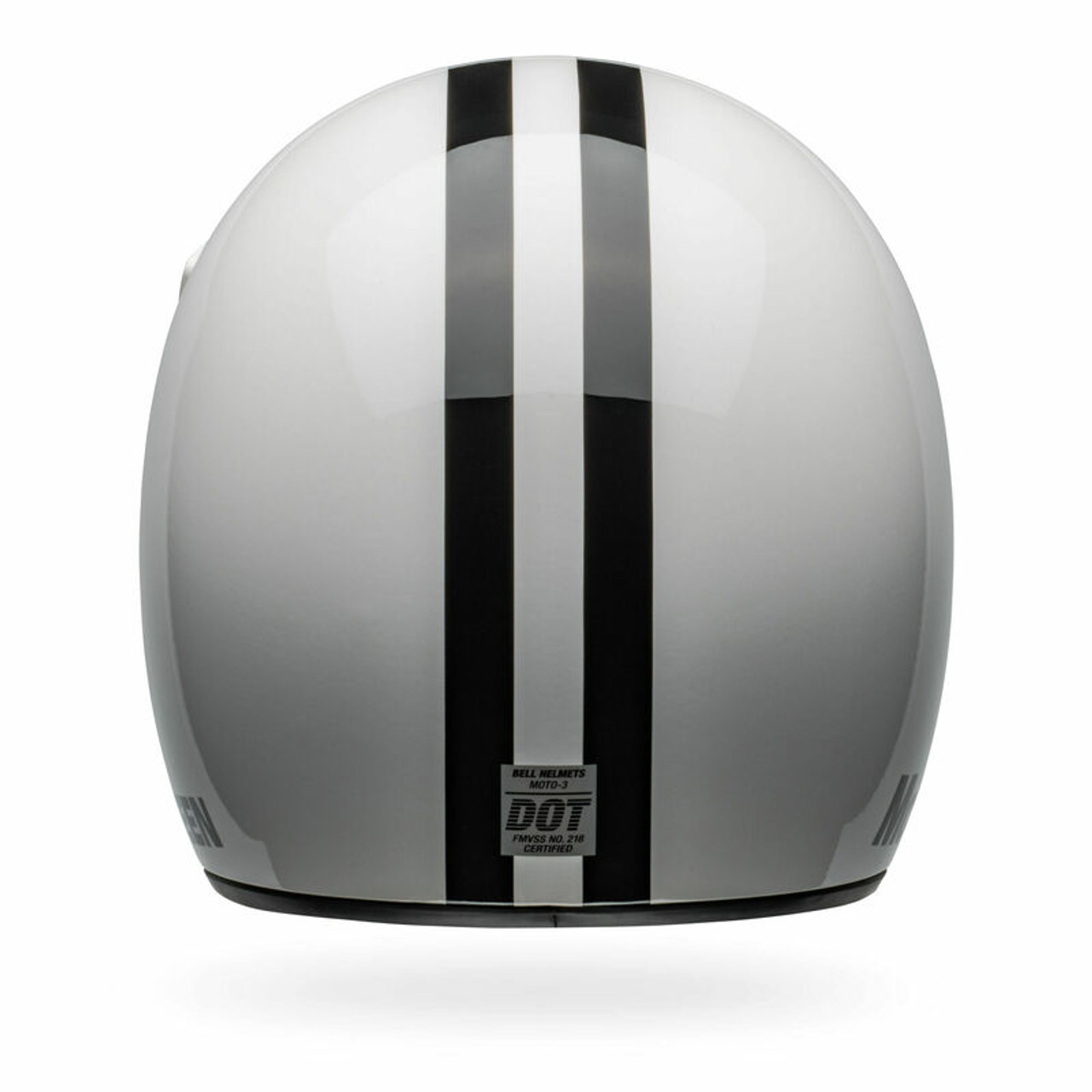 BELL MOTO ホワイトヘルメット Amazon.com: Bell Moto Moto-3 Classic Gloss White Small