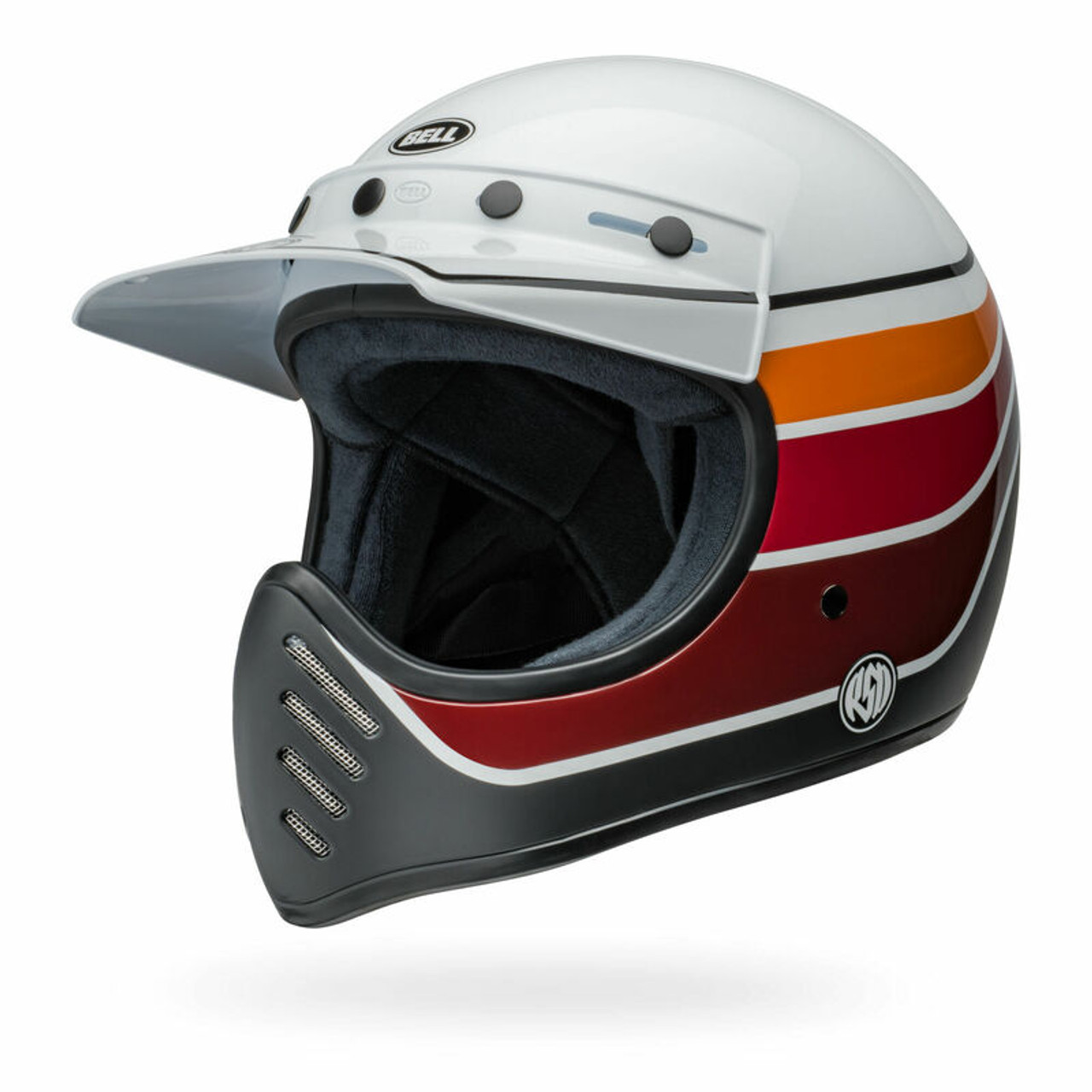防具 BELL MOTO3 Amazon.com: Bell Moto-3 Helmet (Gloss Black Classic - X