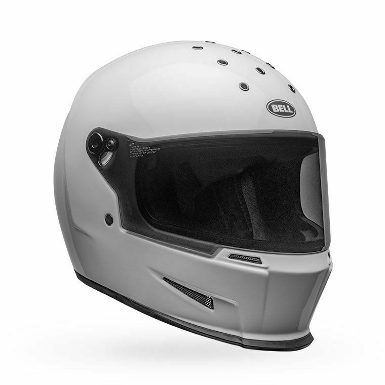 Bell Eliminator 2.0 White Helmet