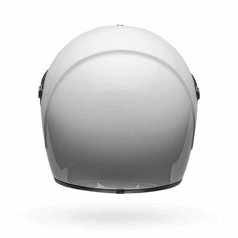 Bell Eliminator 2.0 White Helmet