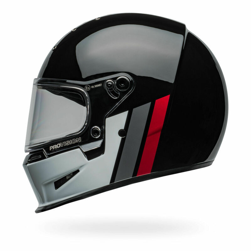 Bell - Eliminator GT Helmet - Black/White XL Bell - Eliminator GT Helmet - Black/White XL