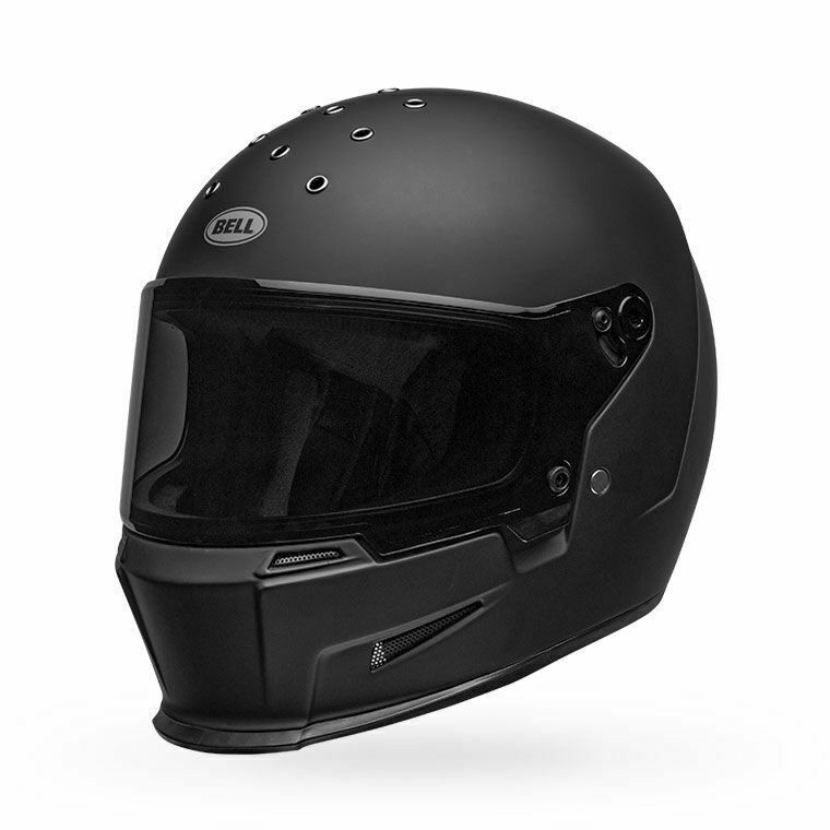 Bell Eliminator 2.0 Matte Black Helmet - Speed Addicts