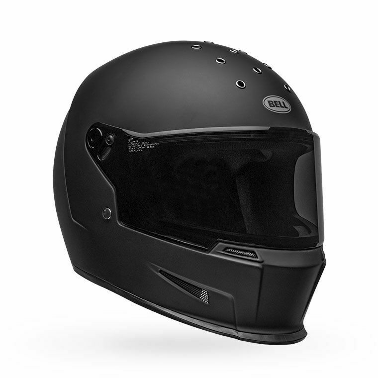 Bell Eliminator 2.0 Matte Black Helmet - Speed Addicts