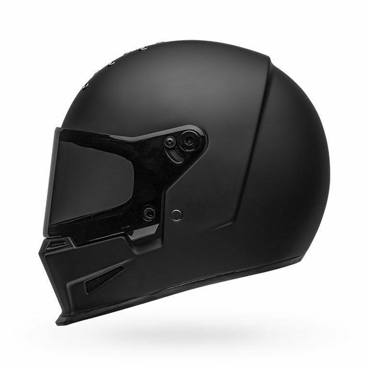 Bell Eliminator 2.0 Matte Black Helmet - Speed Addicts