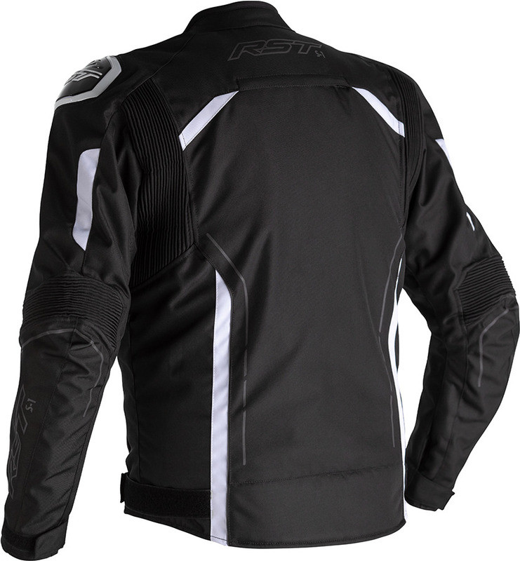 RST S1 CE Black White Jacket