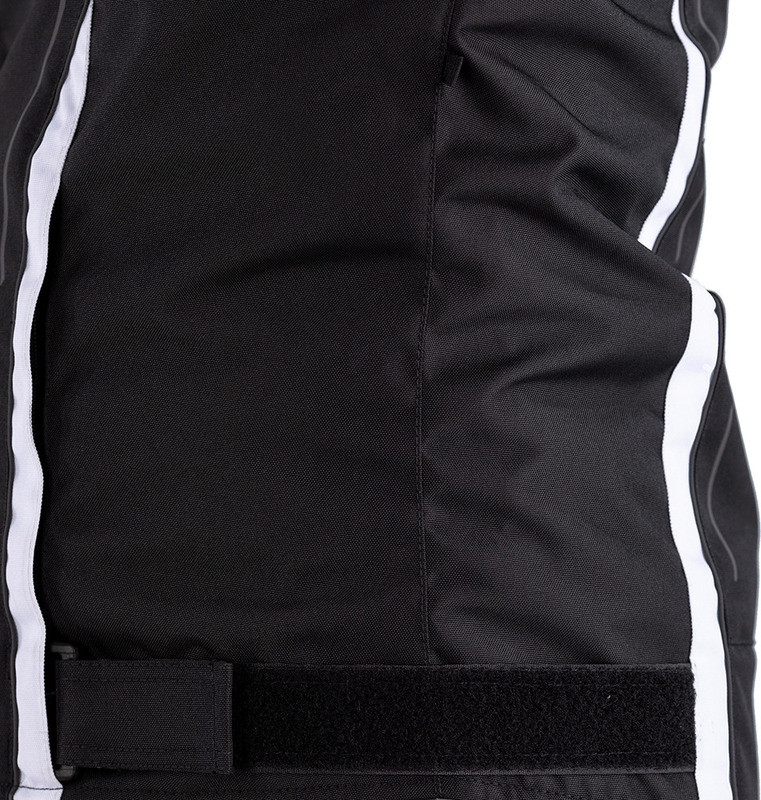RST S1 CE Black White Jacket