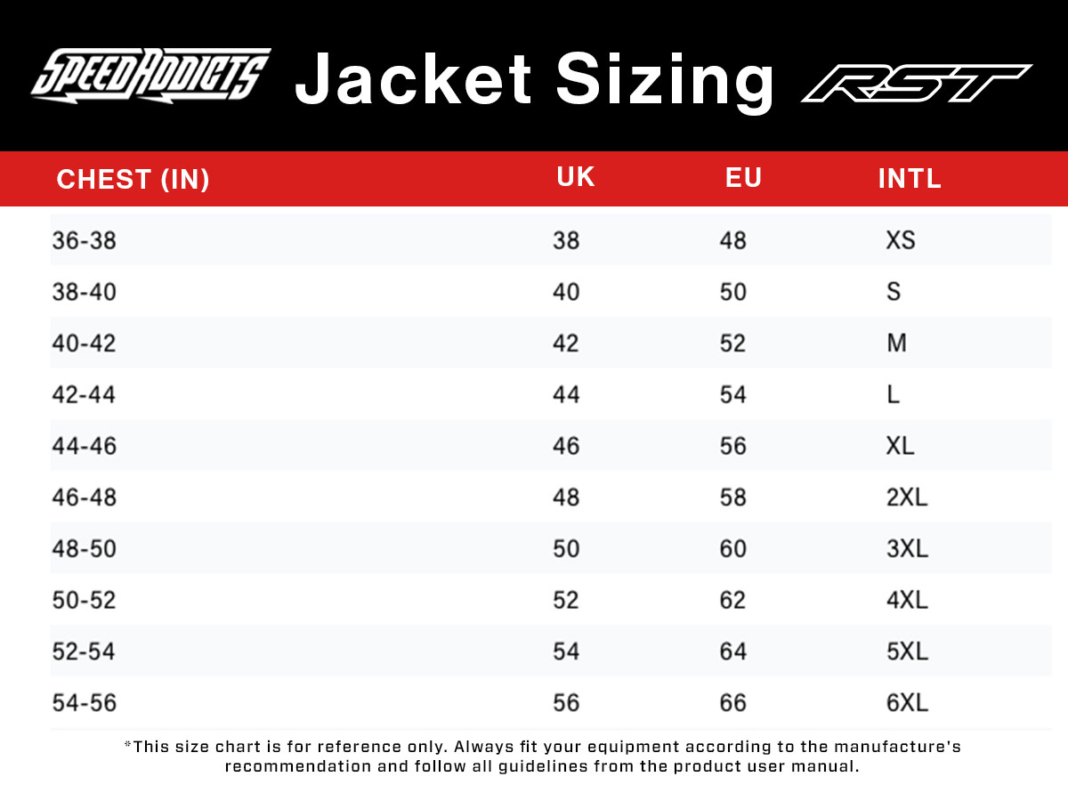 RST Maverick Evo CE Black Jacket