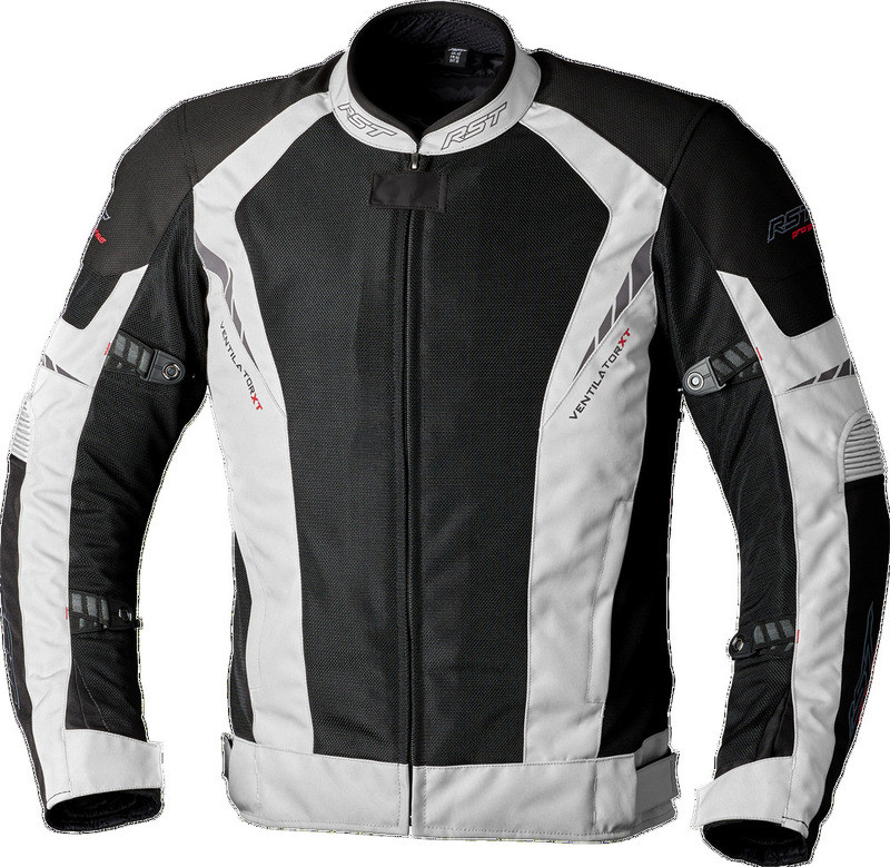 RST Pro Series Ventilator XT CE Silver Black Jacket