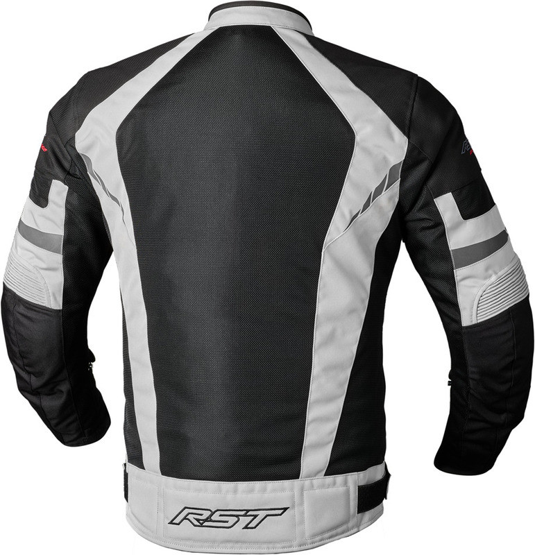 RST Pro Series Ventilator XT CE Silver Black Jacket
