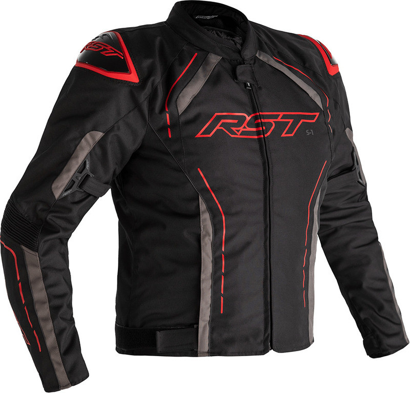 RST S1 CE Black Grey Red Jacket