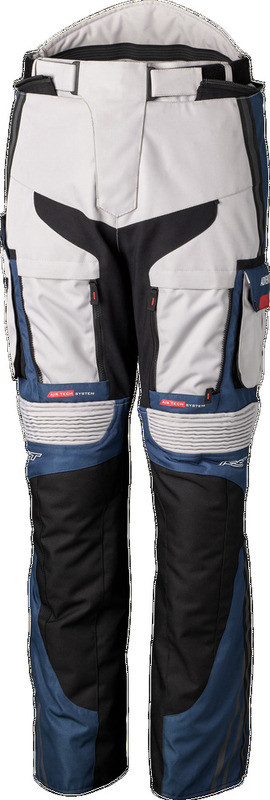 RST Pro Series Adventure-X CE Silver Blue Red Pants