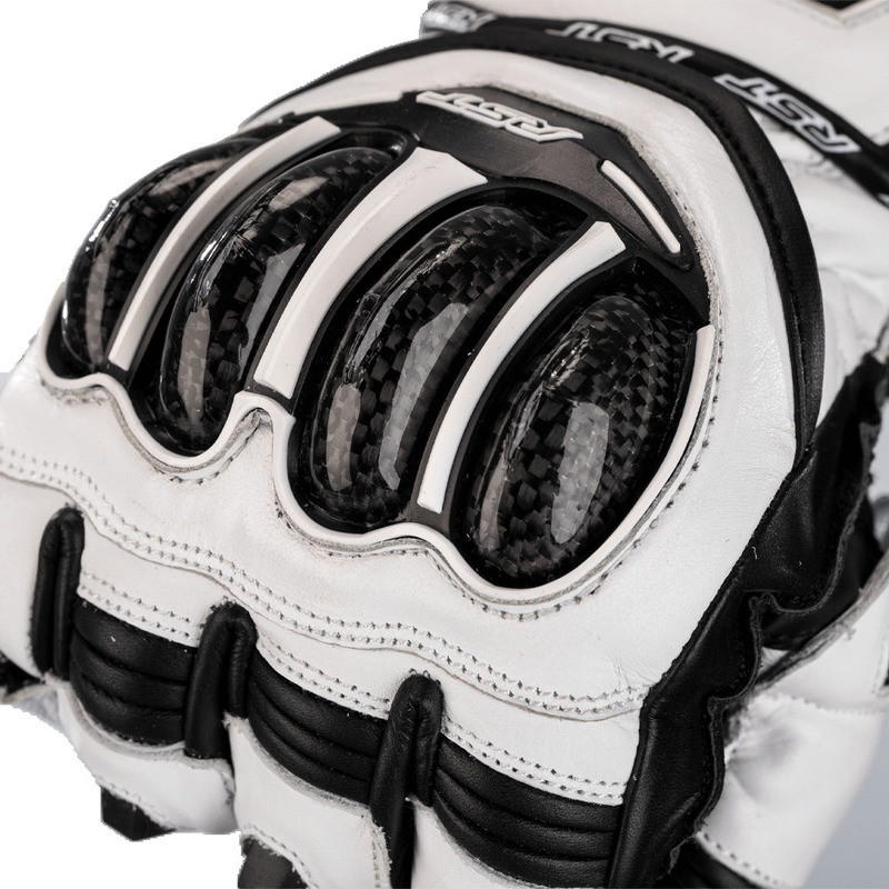 RST Tractech Evo 4 CE White Black Glove