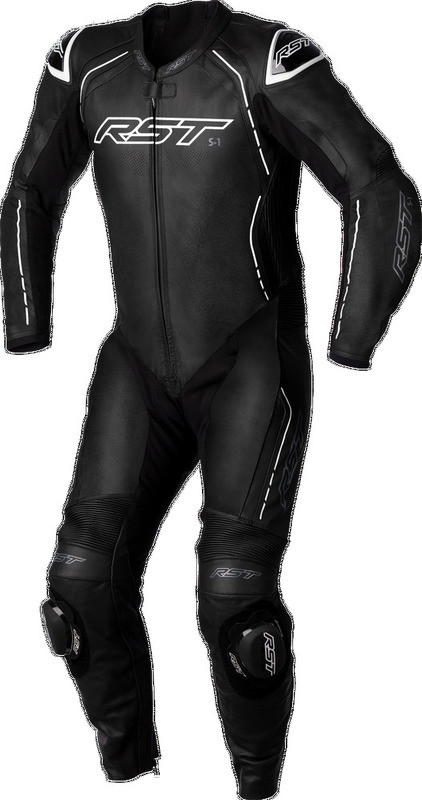 RST S1 CE Black White Suit