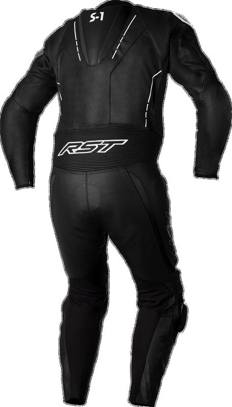 RST S1 CE Black White Suit