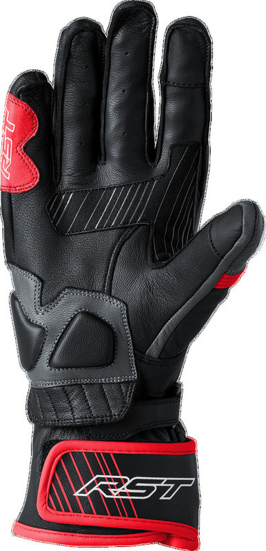RST Fulcrum CE Grey Red Black Glove