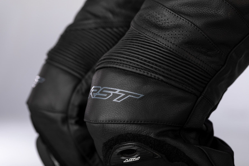 RST S1 CE Black Leather Pants