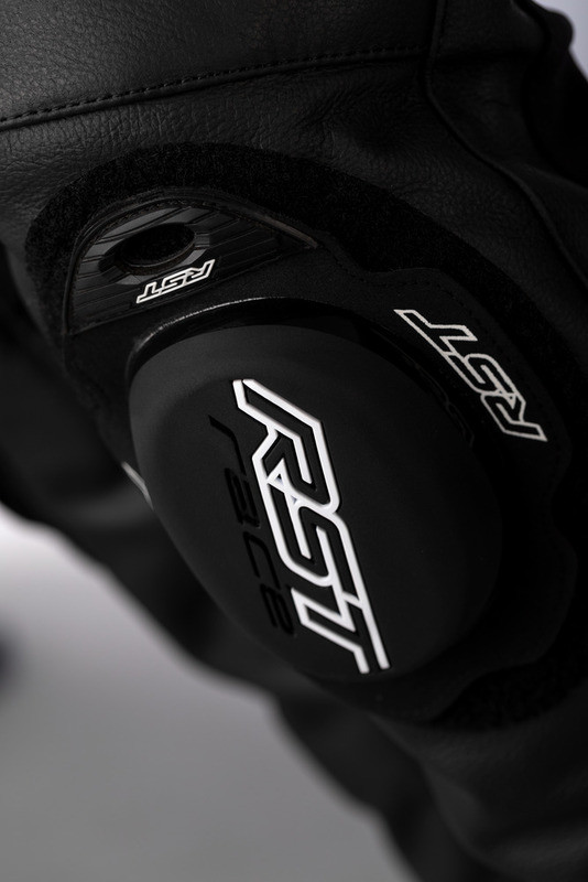 RST S1 CE Black Leather Pants