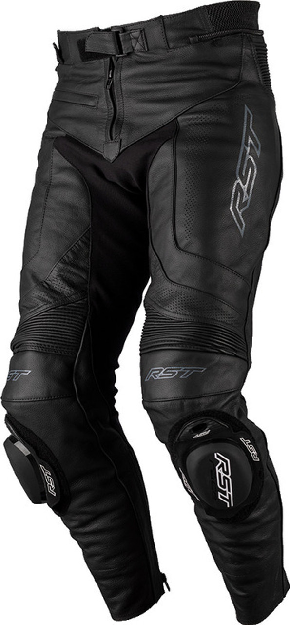 RST Ladies S1 CE Black Leather Pants