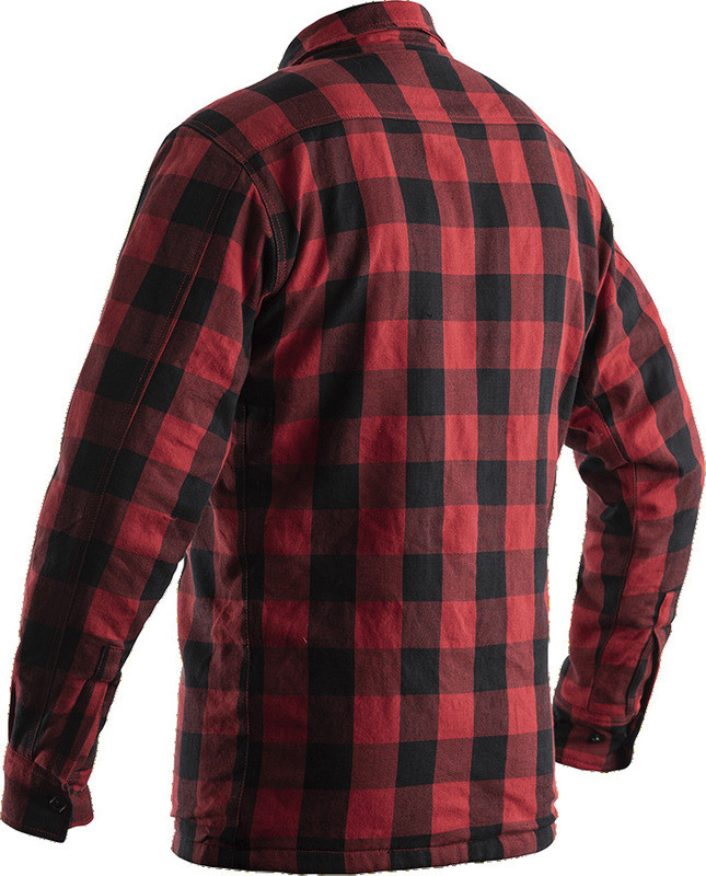 RST Kevlar Lumberjack CE Red Check Riding Shirt