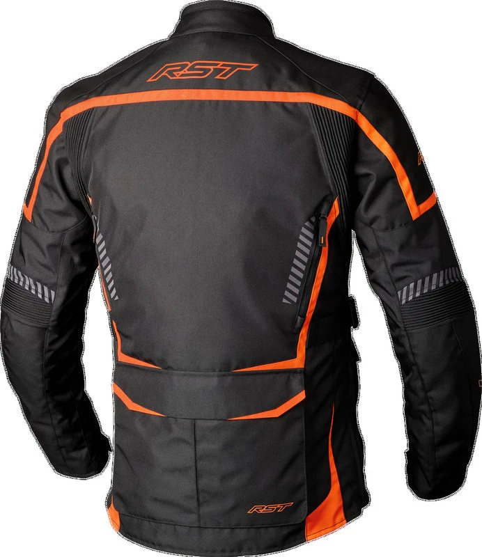 RST Maverick Evo CE Black Orange Jacket