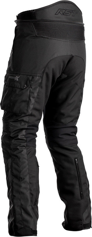 RST Pro Series Adventure-X CE SL Black Pants