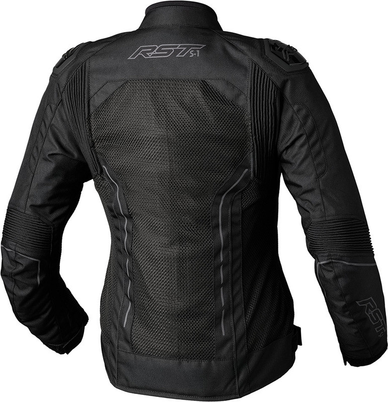 RST Ladies S1 Mesh CE Black Jacket
