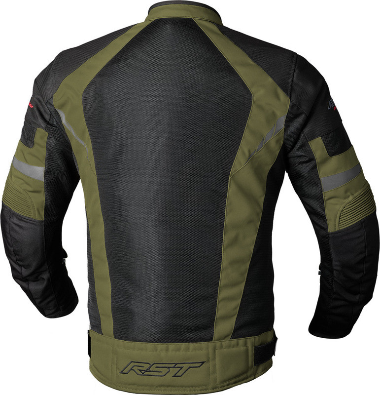 RST Pro Series Ventilator XT CE Green Black Jacket
