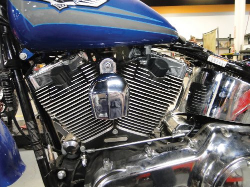 Accel Stealth Supercoil Black Fuel Injected Touring Model - 140411BC