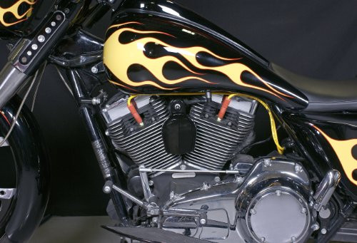 Accel Stealth Supercoil Black Fuel Injected Touring Model - 140411BC