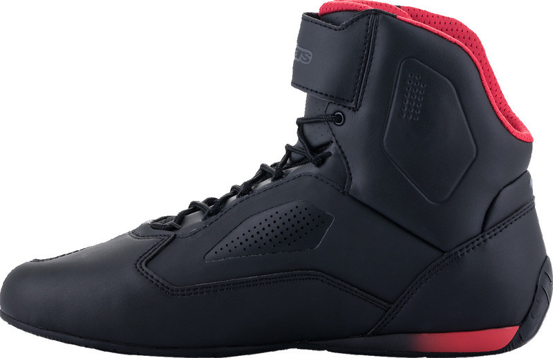 Alpinestars Faster-3 Rideknit Black Red Yellow Shoes